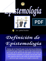 EPISTEMOLOGIA