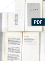 CESAR, A. Cenas de abril - textos afins a diário (1)