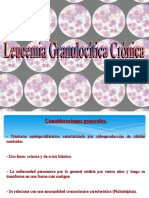 Leucemia Granulocitica Crónica