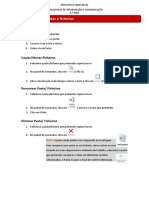 TIC5 - Operações Com Pastas e Ficheiros