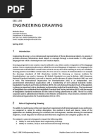 Engineering Drawing: North South University