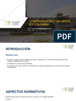 Compensacion y Salarios - Colombia - Proy COIL - P UTB 50 AÑOS