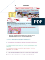 Ficha de Arte y Cultura - Martes 20 de Julio Del 2021