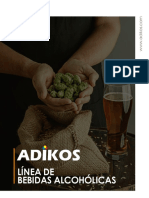 Brochure Adikos Bebidas Alcoholicas - 2021