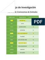 Trabajo de Investigacion Numero de Cromo