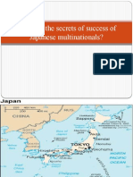 What Are The Secrets of Success of Japanese