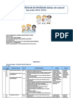 2020-2021 Proiectare Unitati Știinte Oli Sem i