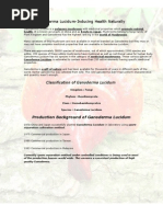 Ganoderma Lucidum-Inducing Health Naturally