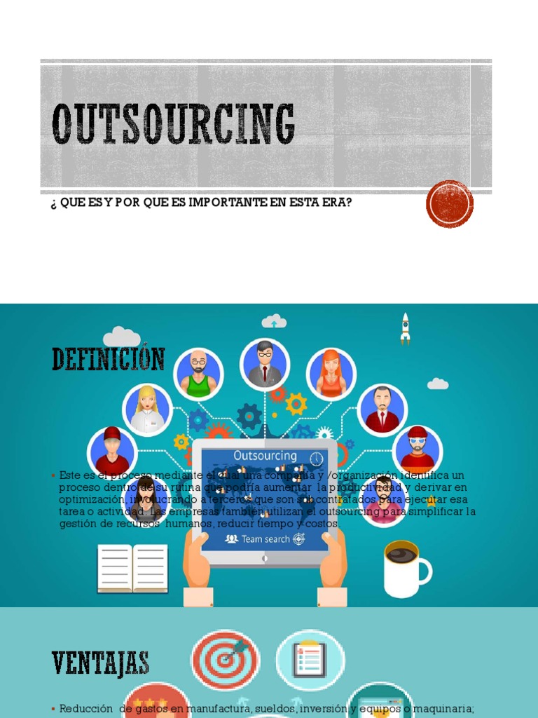 Importancia del Outsourcing en Empresas | PDF | Outsourcing | Economias