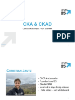 Cka & Ckad: Certified Kubernetes 101 and AMA