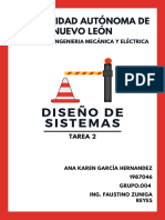 Diseño de Sistemas: Universidad Autónoma de Nuevo León