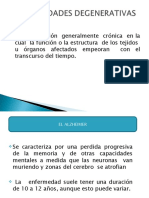 Enfermedades Degenerativas