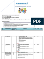 2020- 2021 Matematica Planificare Iancu Oli