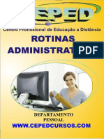 3 Apostila - Auxiliar Administrativo