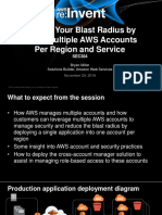 Reduce Your Blast Radius by Using Multiple AWS Accounts Per Region and Service