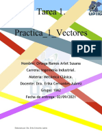 PRÁCTICA 1 - VECTORES - Ortega - Ramos - Arlet Susana