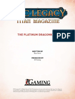 The Platinum Dragonking: Written by