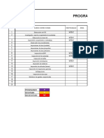 Programa Mensual de Capacitacion