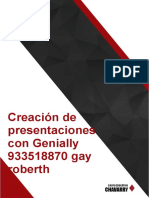 Crear infografía en Genially paso a paso | PDF | Software | Informática