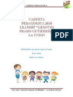 Carpeta Pedagogica Carmen