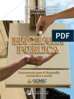 Hacienda Pública como instrumento de desarrollo