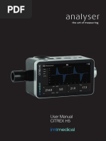 User Manual Citrex H5