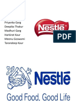 Group 3 Project on Nestle Company