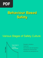 Behaviour Based Safety Overview | PDF | Behavior | Reinforcement