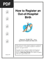 Home Birth Packet