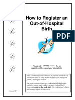 Home Birth Packet