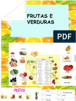 Frutas e Verduras