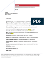 Cotizacion MF 2635 PDF