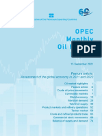 OPEC MOMR September 2021