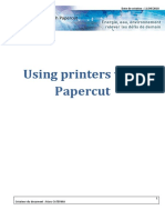 Ense3 It Using Printers With Papercut