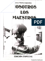 PDF Nosotros Los Maestros Jose Maria Arguedas Comp Kapsoli Compressed - Compress