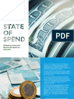 State of Spend Report