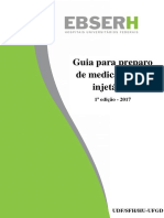 Guia Para Diluição de Medicamentos Injetáveis - HU_UFGD - 1ª. Edição