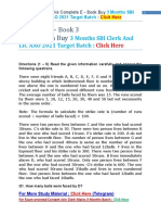 SBI Clerk E - Book (III)