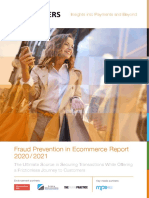 Fraud Prevention in Ecommerce Report 20202021