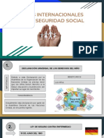 TAREA - Hitos Históricos de La Seguridad Social - Internacionales