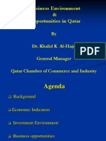 Business Environment & Opportunities in Qatar