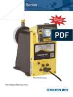 Proteus Series: Metering Pumps