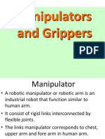 Manipulators and Grippers