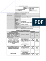 Formato de Seguimiento y Evaluacion Noviembre