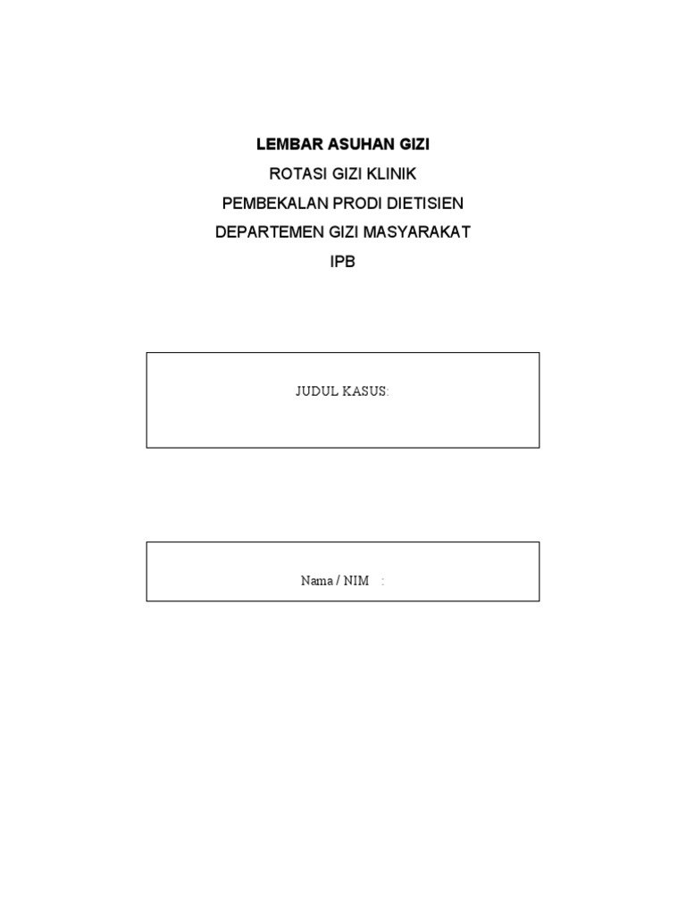 Template PAGT | PDF