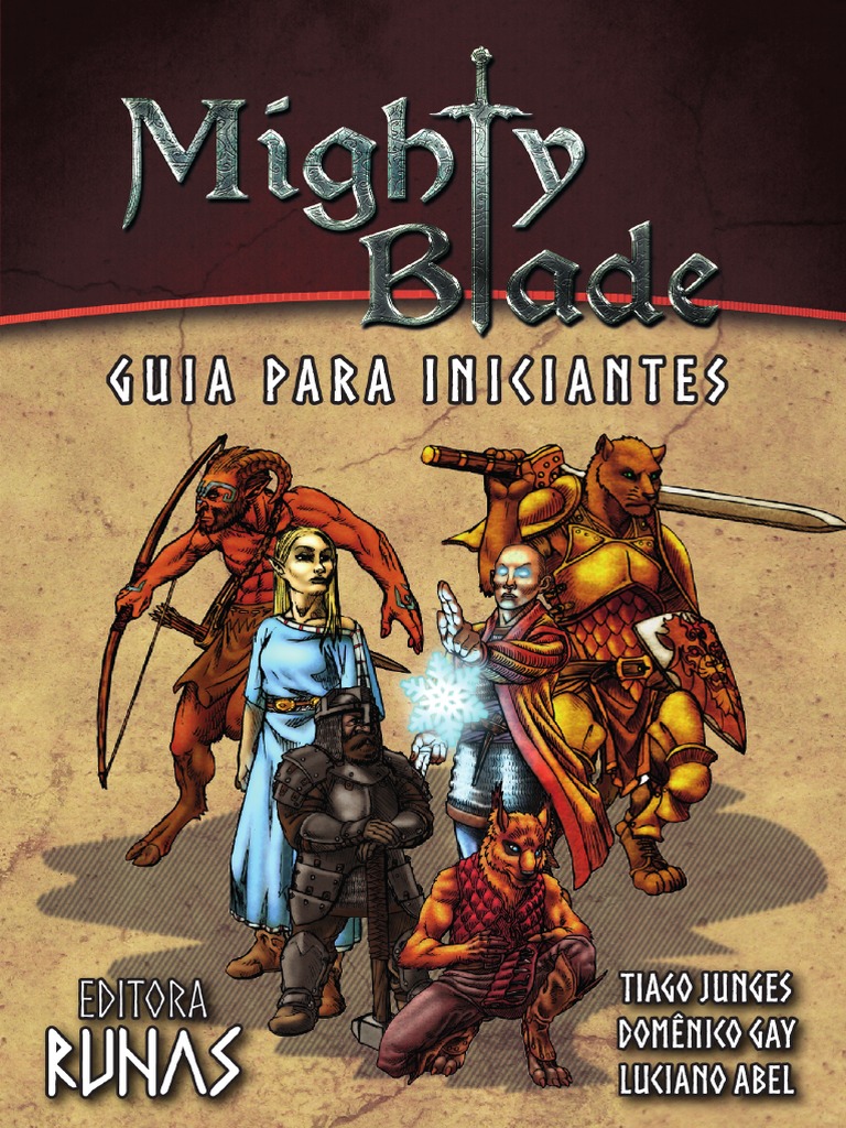 Mighty Blade - Guia para Iniciantes | PDF | Jogos de RPG | Tempo