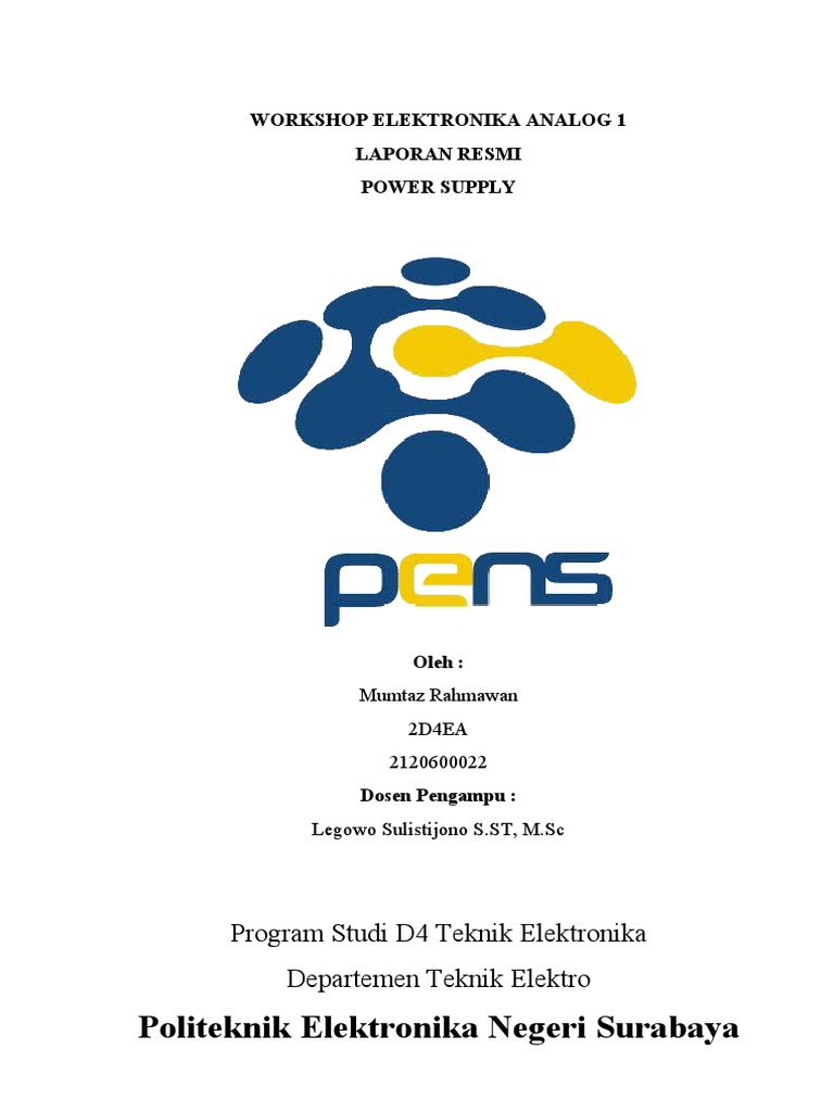 POWER SUPPLY PDF