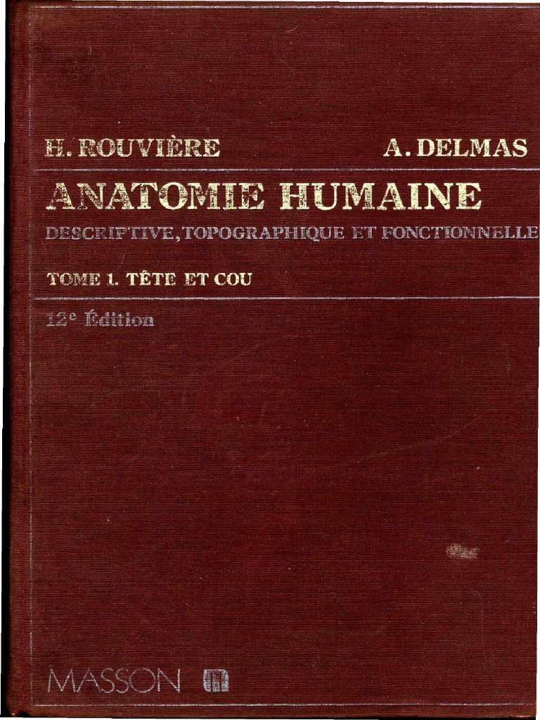 Anatomie Humaine Rouvière | PDF