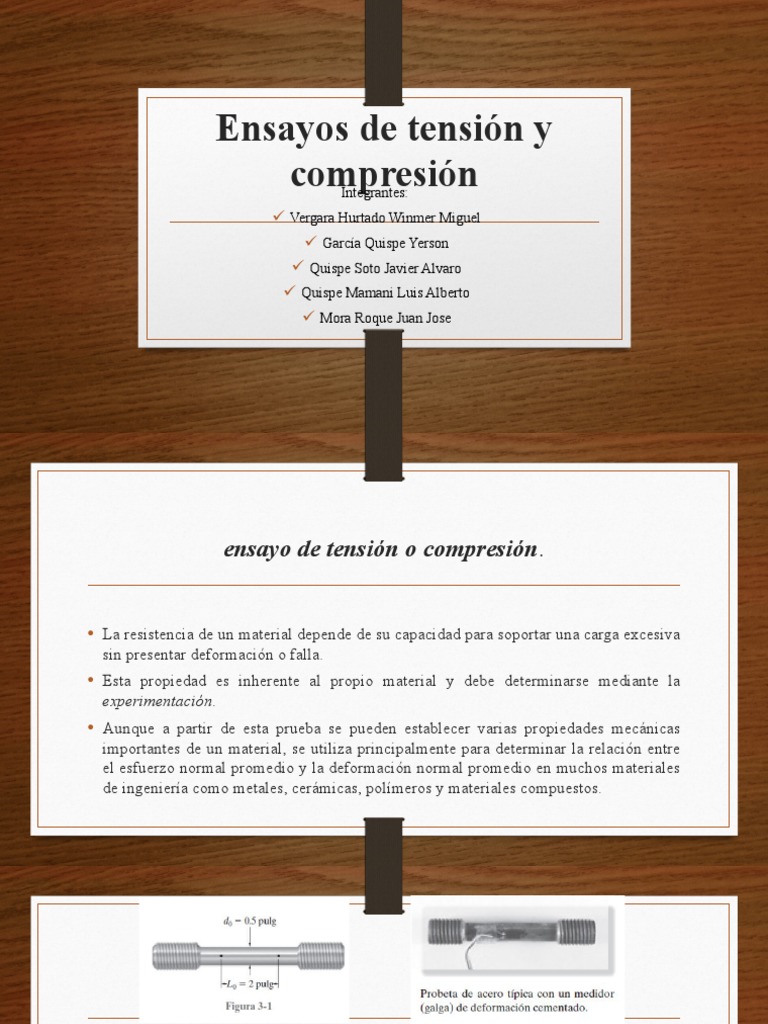 Ensayos de Tensión en Probeta Triangular | PDF | Fractura | Rendimiento ...