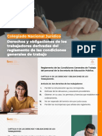 SNTE Derechos-Y-Obligaciones-De-Los-Trabajadores-Derivadas-Del-Reglamento-De-Las-Condiciones-Generales-De-Trabajo